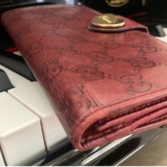 💞EUC Gucci Guccissima Long wallet 💕 - Picture 13 of 17